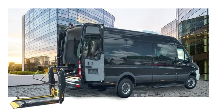 Full Size Van ADA Handicap Service